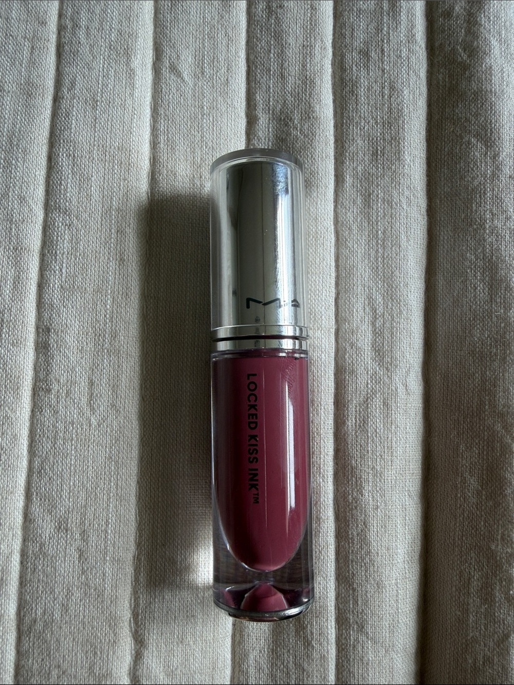 MAC Cosmetics Locked Kiss Ink Liquid Lipstick - vixen